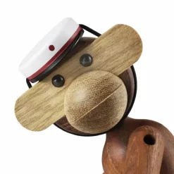 Kay Bojesen Mütze für kleinen Affen rot