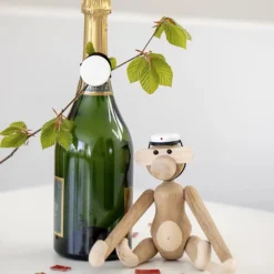 Kay Bojesen Mütze für kleinen Affen rot