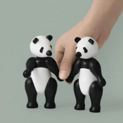 Kay Bojesen Panda Bernd Höhe 15 cm
