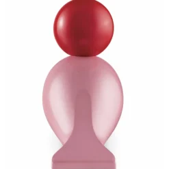 Kay Bojesen Singvogel Ruth rosarot Höhe 18 cm