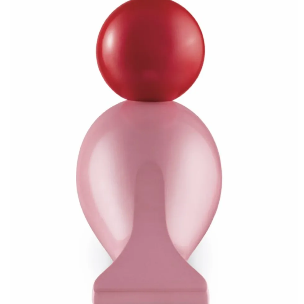 Kay Bojesen Singvogel Ruth rosarot Höhe 18 cm