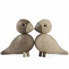 Kay Bojesen Vögel Lovebrids Höhe 8 cm