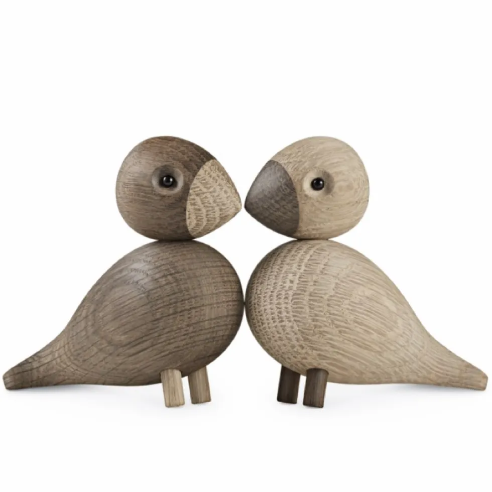 Kay Bojesen Vögel Lovebrids Höhe 8 cm