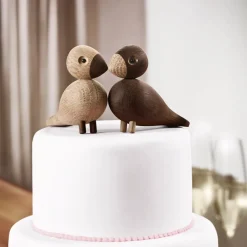 Kay Bojesen Vögel Lovebrids Höhe 8 cm
