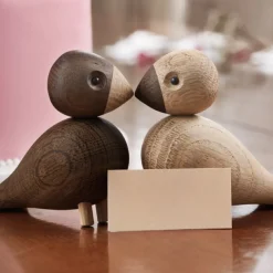 Kay Bojesen Vögel Lovebrids Höhe 8 cm
