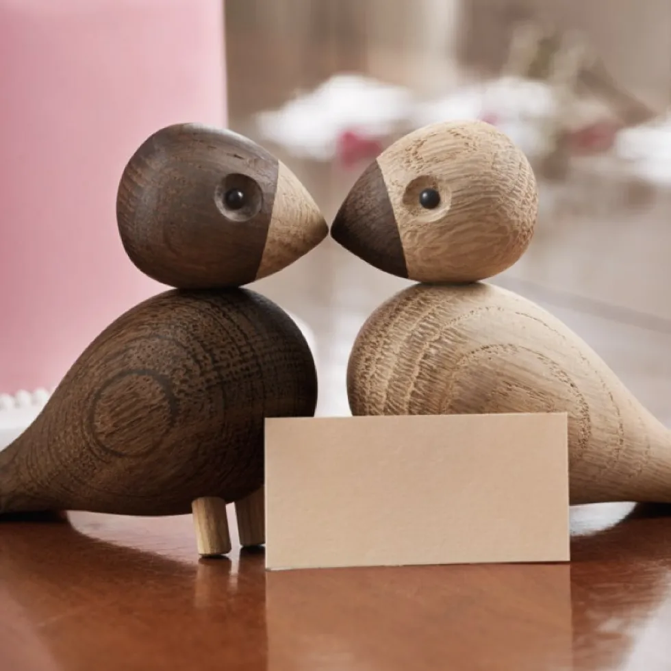 Kay Bojesen Vögel Lovebrids Höhe 8 cm