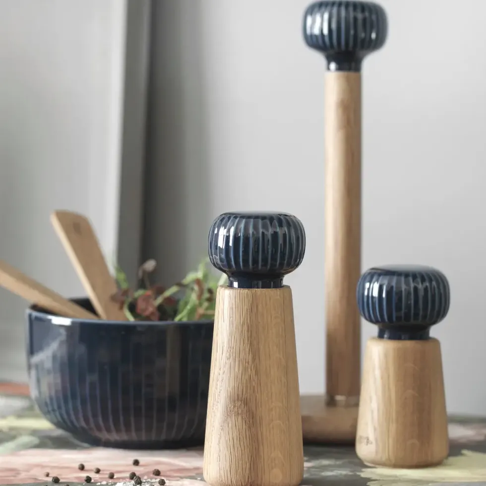 Küchenrollenhalter Kähler Hamershoi indigo