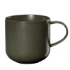 Keramik Becher ASA grün coppa nori 400 ml