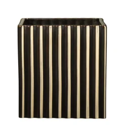Keramik Vase klein ASA quadro Relief