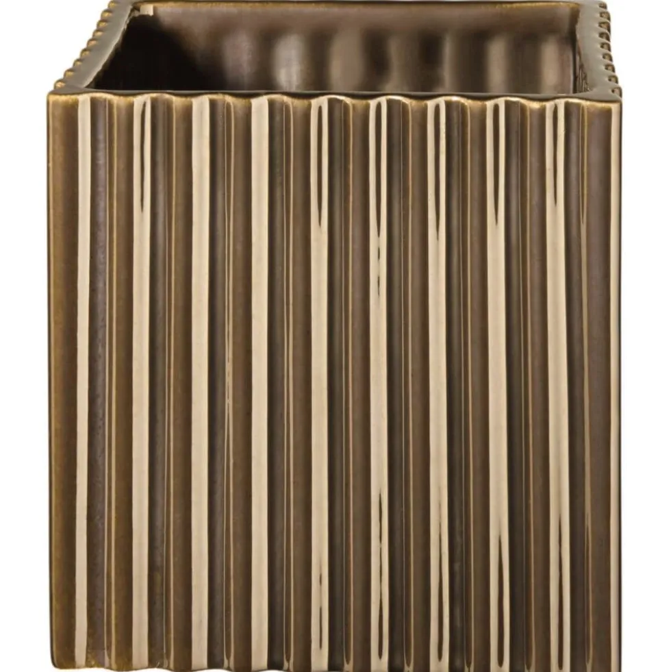 Keramik Vase klein ASA quadro Relief
