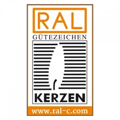 Kerze 2er Set Stumpenkerze schwarz 15×8 cm