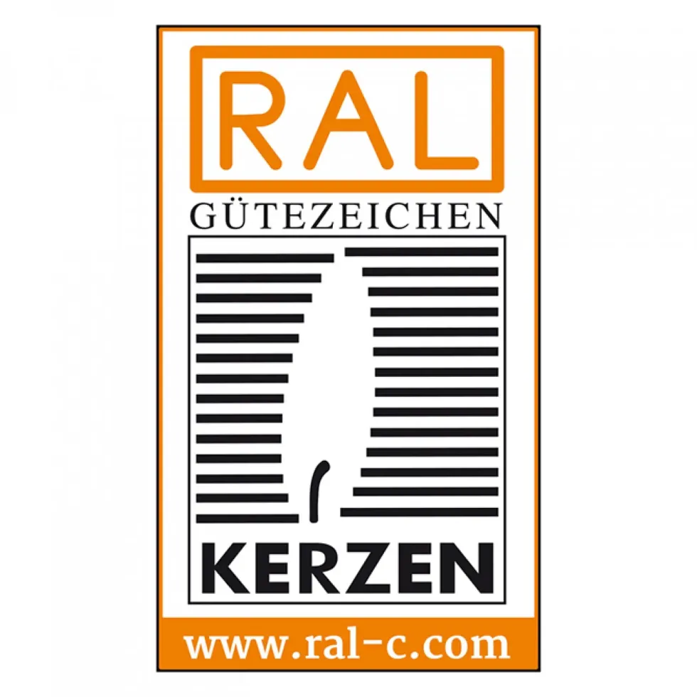 Kerze 2er Set Stumpenkerze schwarz 15×8 cm