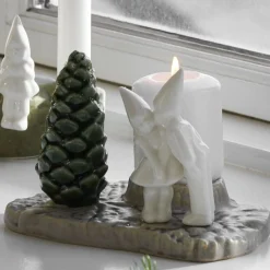 Kerzenhalter Weihnachten Kähler Kiss H 12 cm