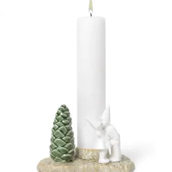 Kerzenhalter Weihnachten Kähler Kiss H 12 cm