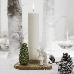 Kerzenhalter Weihnachten Kähler Kiss H 12 cm