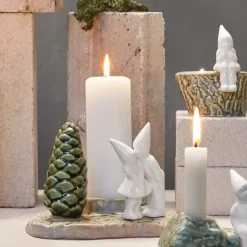 Kerzenhalter Weihnachten Kähler Kiss H 12 cm