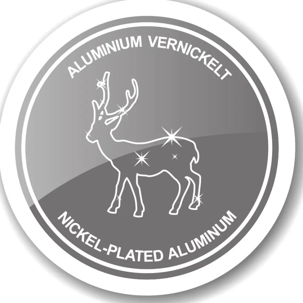 Kerzenpins Hase 4er Set silber Höhe 7 cm