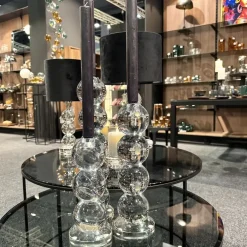 Kerzenständer Glas Vinesa Kaheku