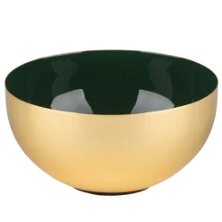 Kerzenständer gold rund LAYER GiftCompany Durchmesser 14 cm