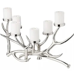 Kerzenständer JAMES Edzard 6 flammig Länge 55 cm