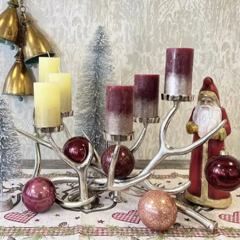 Kerzenständer JAMES Edzard 6 flammig Länge 55 cm