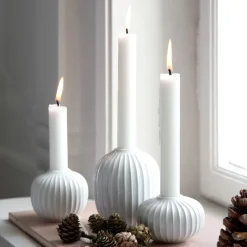 Kerzenständer Kähler Hammershoi weiß