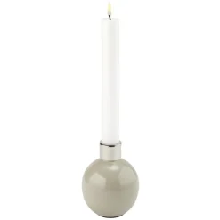 Kerzenständer Saigon sandstone silber