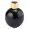 Kerzenständer Saigon schwarz gold