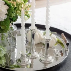 Kerzenständer silber Fiona Edzard