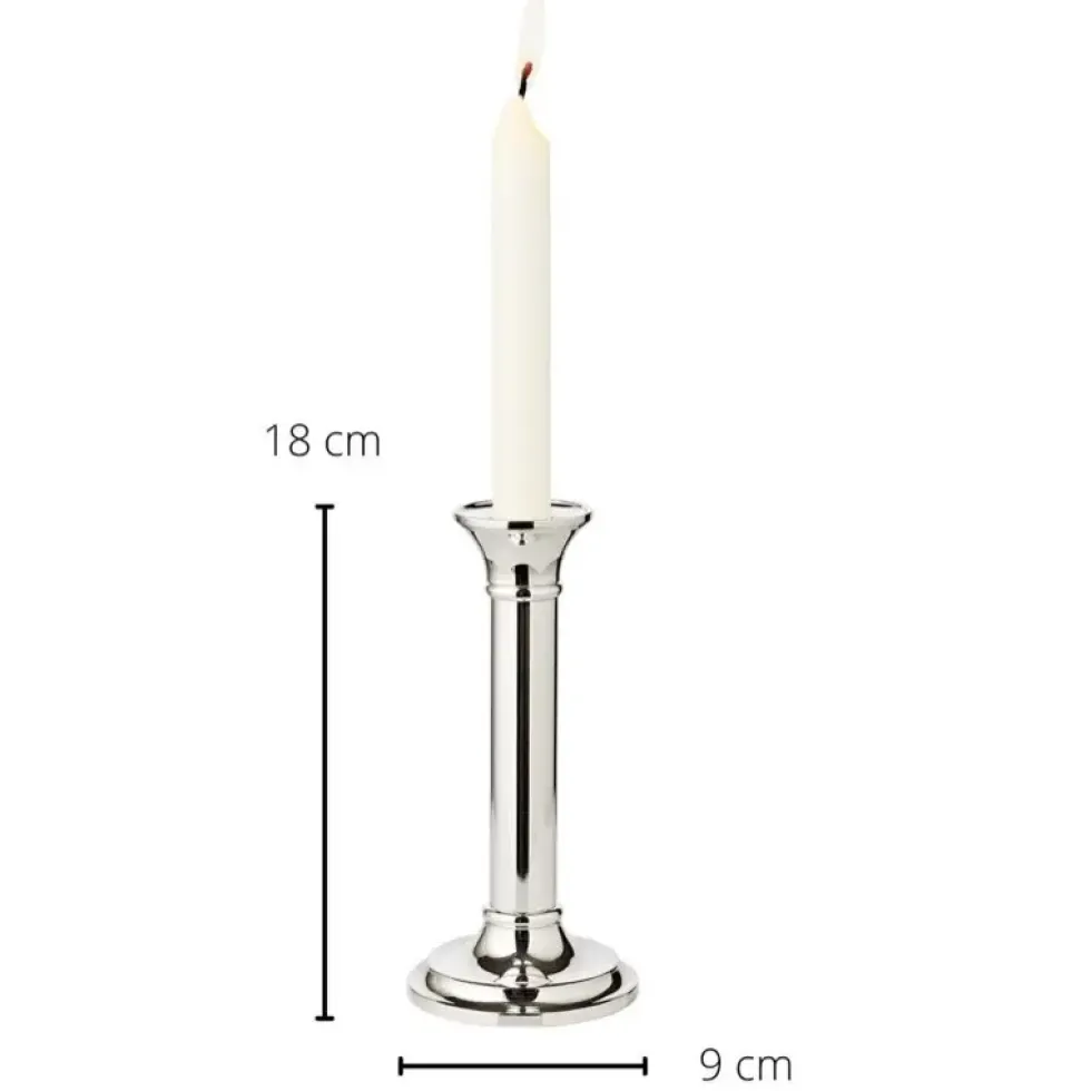 Kerzenständer silber Fiona Edzard