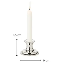 Kerzenständer silber Fiona Edzard