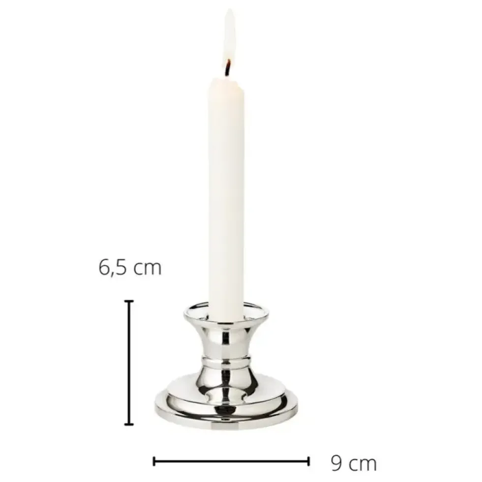 Kerzenständer silber Fiona Edzard