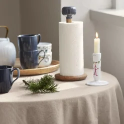 Kerzenständer Weihnachten Kähler Porzellan Hammershoi Höhe 12 cm