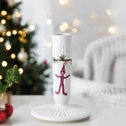 Kerzenständer Weihnachten Kähler Porzellan Hammershoi Höhe 12 cm