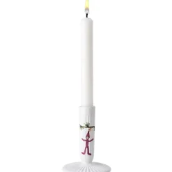 Kerzenständer Weihnachten Kähler Porzellan Hammershoi Höhe 12 cm