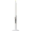 Kerzenständer Weihnachten Kähler Porzellan Hammershoi Höhe 20 cm