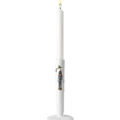 Kerzenständer Weihnachten Kähler Porzellan Hammershoi Höhe 20 cm