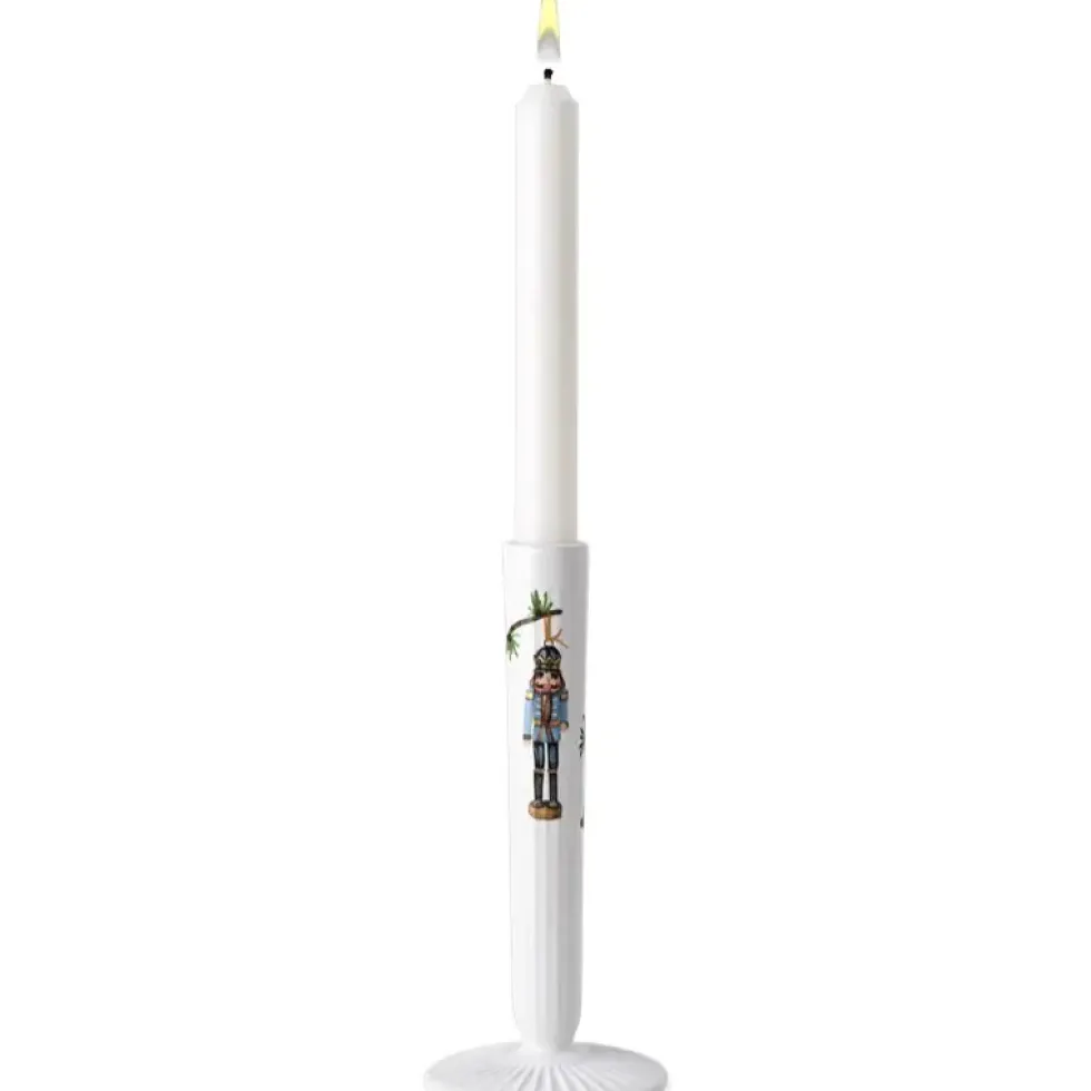 Kerzenständer Weihnachten Kähler Porzellan Hammershoi Höhe 20 cm
