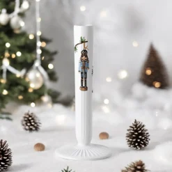Kerzenständer Weihnachten Kähler Porzellan Hammershoi Höhe 20 cm
