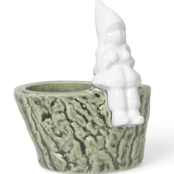 Kerzenständer Weihnachten Porzellan Christmas Break Kähler H 10 cm