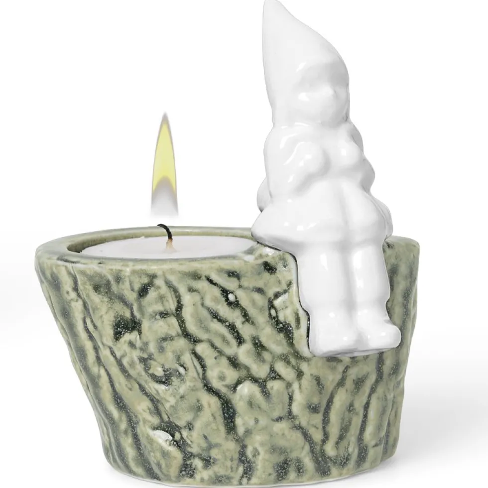 Kerzenständer Weihnachten Porzellan Christmas Break Kähler H 10 cm