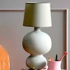 Kähler Balustre Tischlampe grün Höhe 47 cm