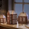 Kähler Lichthaus GINGERBREAD H 15 cm