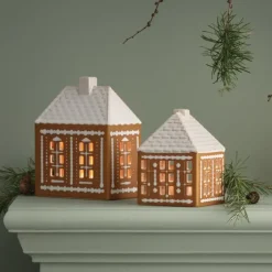 Kähler Lichthaus GINGERBREAD H 15 cm