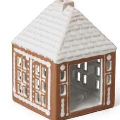 Kähler Lichthaus GINGERBREAD Höhe 12 cm