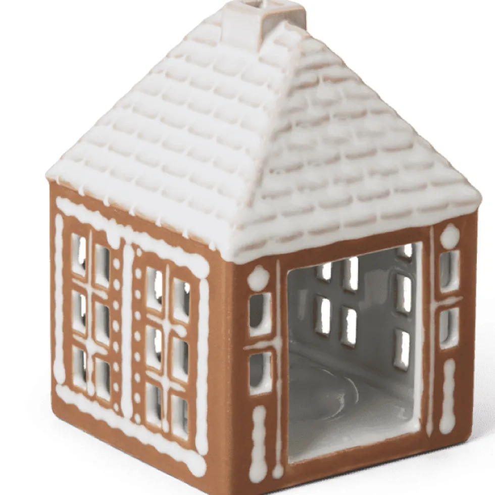 Kähler Lichthaus GINGERBREAD Höhe 12 cm