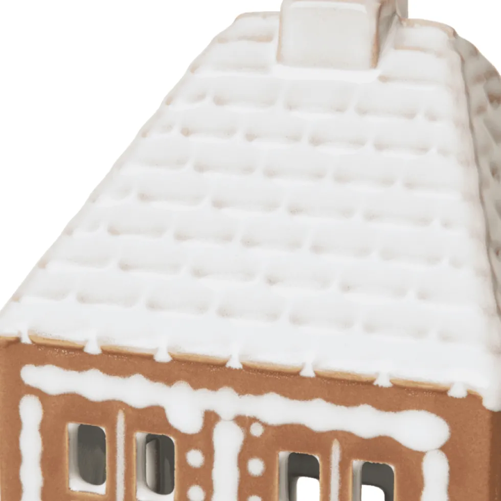 Kähler Lichthaus GINGERBREAD Höhe 12 cm