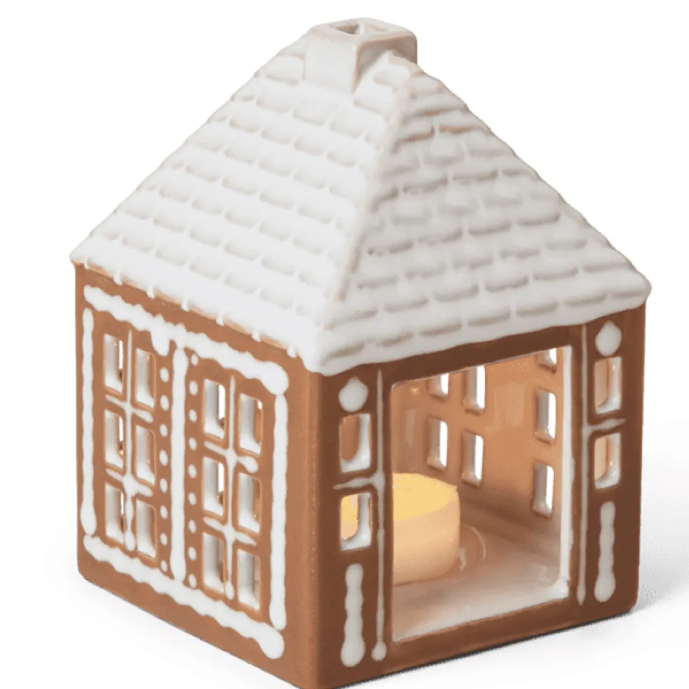 Kähler Lichthaus GINGERBREAD Höhe 12 cm
