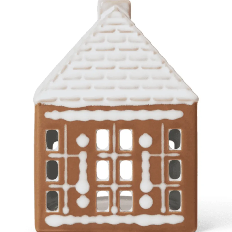 Kähler Lichthaus GINGERBREAD Höhe 12 cm