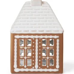 Kähler Lichthaus GINGERBREAD Höhe 12 cm